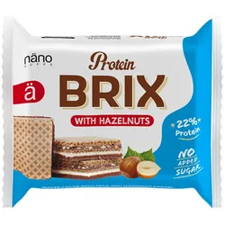 Nanosupps BRIX - Protein Snack (25 g, Haselnusscreme)