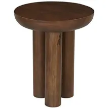 SIT Möbel Rondura Braun Mangoholz 50 x 50 x 60 cm