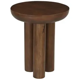 SIT Möbel Rondura Braun Mangoholz 50 x 50 x 60 cm