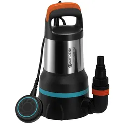 GARDENA Tauchpumpe »15000«, 550 W, Fördermenge: 15000 l/h - silberfarben