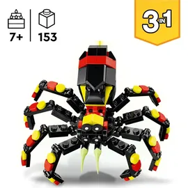 LEGO Creator 3in1 Wilde Tiere: Überraschungsspinne 31159