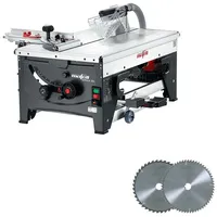 Mafell Erika 85 Unterflur Zugsäge Multifunktionsanschlag inkl Sägeblätter 1P0195