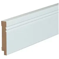 Kosche Sockelleiste MDF Foliert, 19 x 120 x 2500