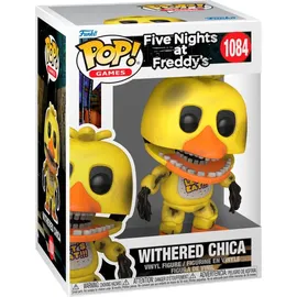 Funko Five Nights at Freddy's - Withered Chica Sammelfigur 9 cm - Gelb/Mehrfarbig