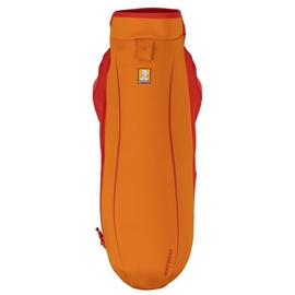 Ruffwear Undercoat Water Jacket Neopren Hundemantel, S: Brust 56-69 cm, Campfire Orange