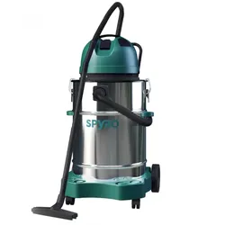 Spyro AIR50 INOX PLUS - Nass-/Trockenstaubsauger - Behälterkapazität 50 l - 1400W