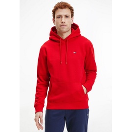 Tommy Jeans Hoodie in Rot - L