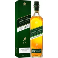 Johnnie Walker 15 Years Old Green Label Blended Scotch 43% vol 0,7 l Geschenkbox