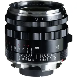 Voigtländer Nokton 28mm F1,5, Leica M