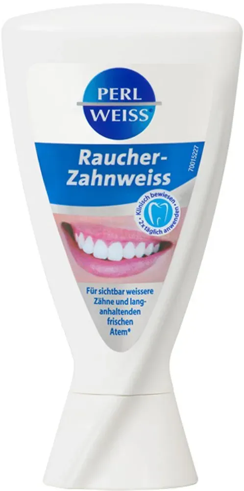 Perlweiss® Raucher-Zahnweiss