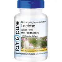 Fair & Pure Laktase-Tabletten 120 Kautabletten