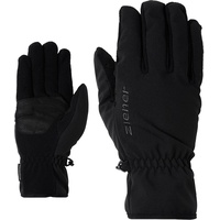 Ziener Herren Import Funktions- / Outdoor-Handschuhe | Winddicht atmungsaktiv, black, 8,5