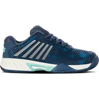 K-Swiss Hypercourt Express 2 HB Indian Teal Star White Moonstruck, 38