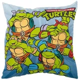 Teenage Mutant Ninja Turtles Kissen 40 x 40 cm Blau