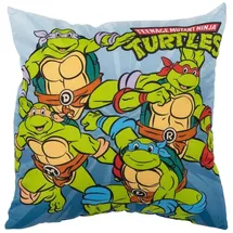 Teenage Mutant Ninja Turtles Kissen 40 x 40 cm Blau