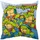 Teenage Mutant Ninja Turtles Kissen 40 x 40 cm Blau