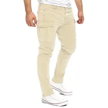 Yazubi Jayden Cargohose Beige 38 32
