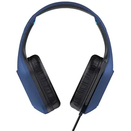 Trust GXT 415B Zirox Gaming-Headset - Blue,