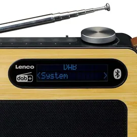 Lenco PDR-040 schwarz