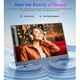 Eviciv MOMODS Portable Monitor 16" schwarz