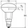 LEDVANCE LED R50 25 36° P 1.5W 827 E14