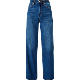 s.Oliver - Jeans Suri / Regular Fit / Super High Rise / Wide Leg, Damen, blau, 44/32