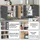 OTTO home ISEO 200 x 70 x 35 cm Grau / Eiche Wotan