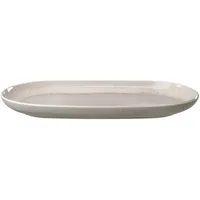 Villeroy & Boch like. by Villeroy & Boch Platte Perlemor 34,2 x 18,1 cm Premium Porcelain Beige Sand