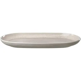 Villeroy & Boch like. by Villeroy & Boch Platte Perlemor 34,2 x 18,1 cm Premium Porcelain Beige Sand