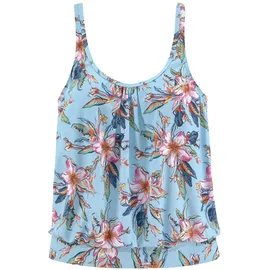LASCANA Tankini-Top Damen Blau 48