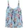 LASCANA Tankini-Top Damen Blau 48