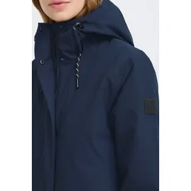 North Bend Kurzmantel NBMalis W Parka W-PRO 10.000 in blau | Gr.: 40