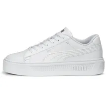 Puma Smash Platform V3 Damen Silber/Weiß 38,5