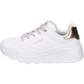 SKECHERS Uno Lite Metallic Mode White Synthetic / Trim 32