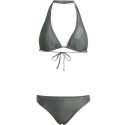 ADIDAS Damen Bikini Neckholder, LEGIVY/SILGRN, L