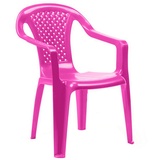 Mojawo Kinder Stapelstuhl camelia Pink-camelia-Pink
