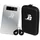 Digittrade GmbH Digittrade RS256 4TB HDD verschlüsselt mit Hardware Verschlüsselung, RFID Security externe Festplatte (6,4 cm (2,5 Zoll), 5400rpm, USB 3.0, 256-Bit AES Verschluesselung 6,35cm 2,5Zoll ... (4 TB), Externe Festplatte, Silber