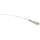 Elmat VER H05VV-F 4G0,75ws Eca Ri.50 Energieleitung H05VV-F 4G 0.75mm2 Weiß 50m