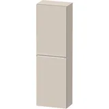 Duravit D-Neo Halbhochschrank 40 x 132 x 24 cm Taupe Matt
