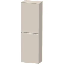 Duravit D-Neo Halbhochschrank 40 x 132 x 24 cm Taupe Matt