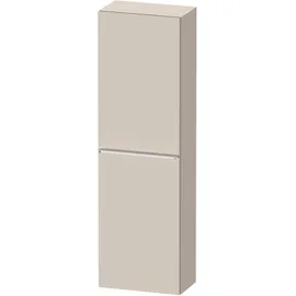 Duravit D-Neo Halbhochschrank 40 x 132 x 24 cm Taupe Matt