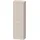Duravit D-Neo Halbhochschrank 40 x 132 x 24 cm Taupe Matt