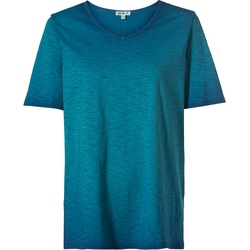 Baumwoll-Shirt, dunkeltürkis, 48/50