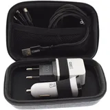 2Go Reise-Set All in One 3-tlg. USB Kabel Ladegerät