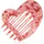Invisibobble Clipstar Coral Hug 1 St.