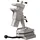 Unispann Schraubstock Aluminium 80 mm