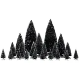 Lemax - Assorted Pine Trees - Set of 21