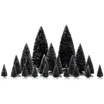 Lemax - Assorted Pine Trees - Set of 21