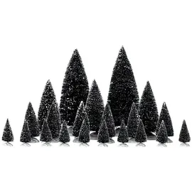 Lemax - Assorted Pine Trees - Set of 21
