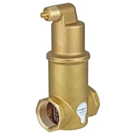 Spirotech Mikro-Luftblasenabscheider SpiroVent AA125 1 1⁄4 Zoll